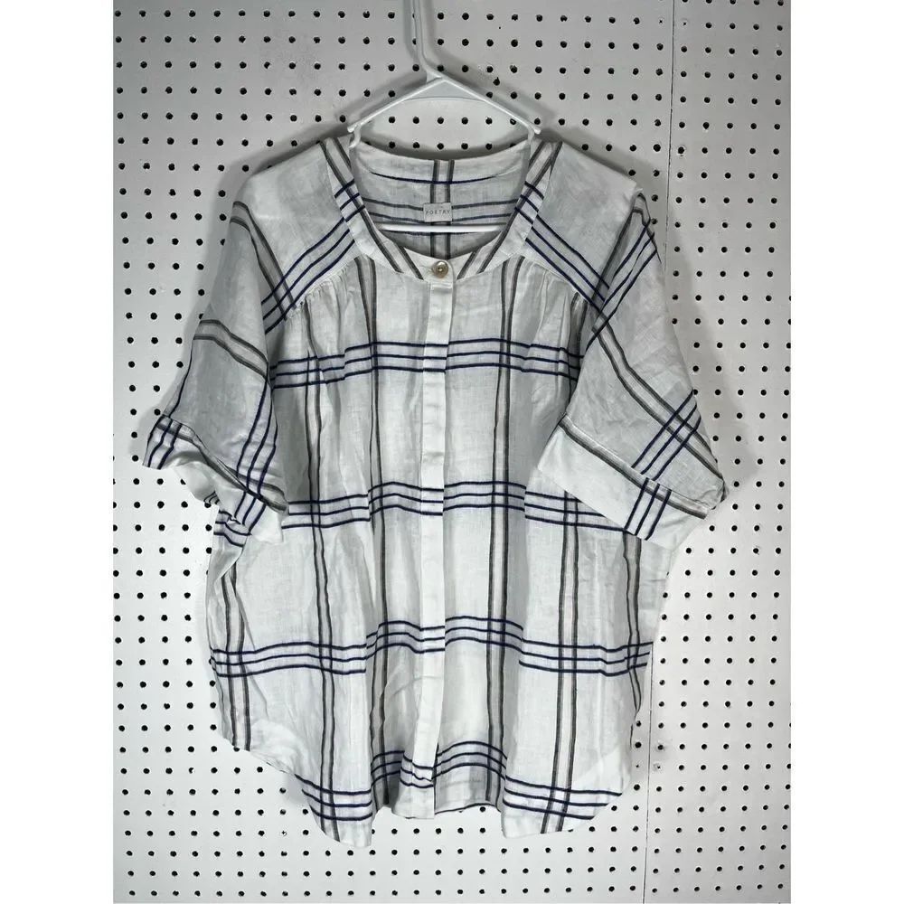 Poetry linen blouse